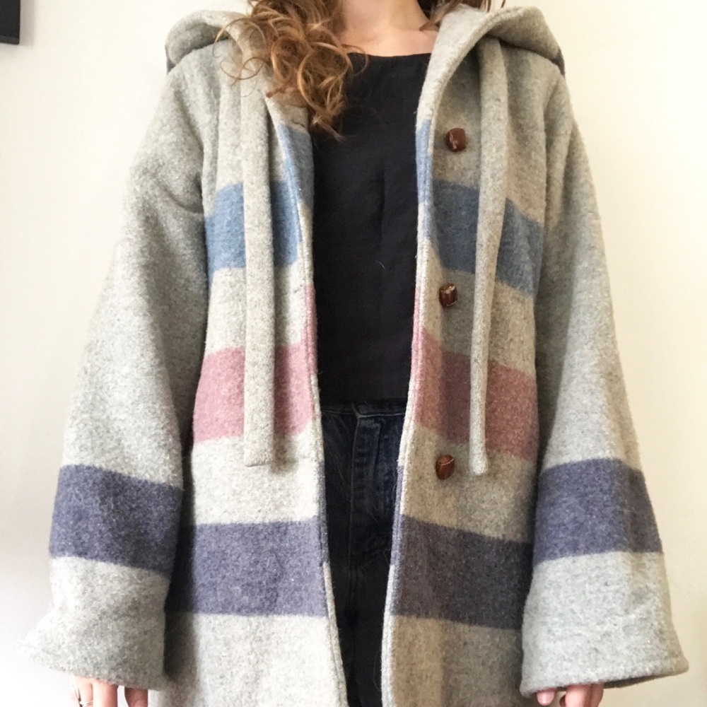 Woolrich - Vintage Hudson Bay style coat
